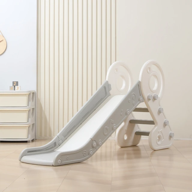 可愛音符兒童溜滑梯