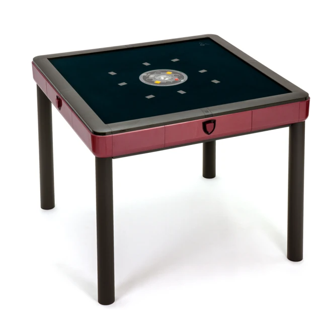 商密特 電動麻將桌T350二代-餐桌款珊瑚紅