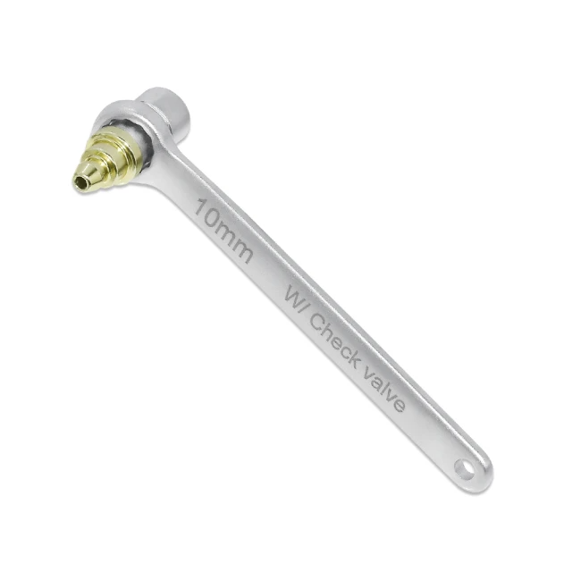 FIRSTIAFO良匠工具-10mm 新款免動力型剎車油抽取器內附逆止閥