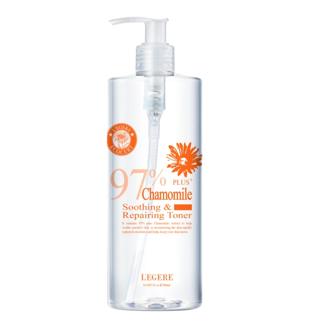 LEGERE 蘭吉兒 97洋甘菊舒緩修復精華露(500ml/瓶)