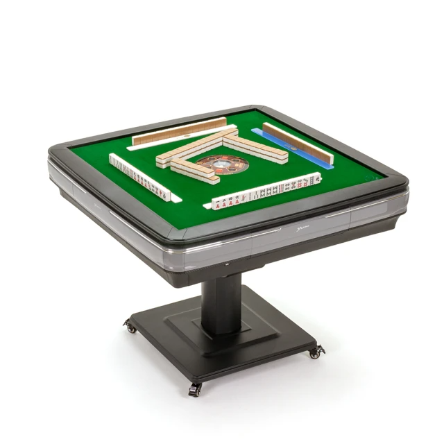 商密特 折疊款電動麻將桌-礦石灰