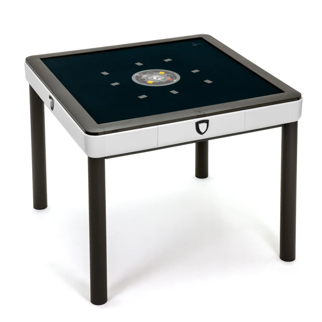 商密特 電動麻將桌T350二代-餐桌款珍珠白