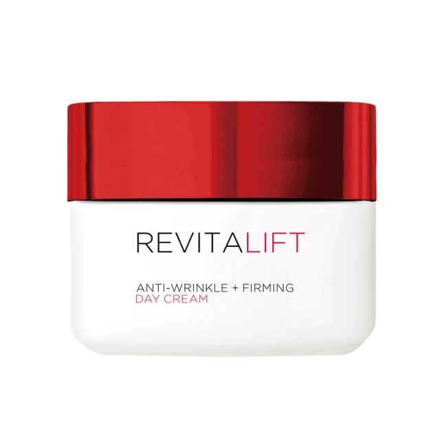 LOREAL Paris 巴黎萊雅 活力緊緻 抗皺緊緻修護防曬日霜SPF35#紅繃帶(50ml)