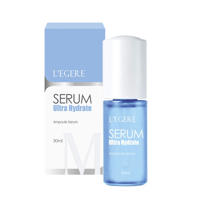 LEGERE 蘭吉兒 超水光保濕安瓶精華(30ml/瓶)