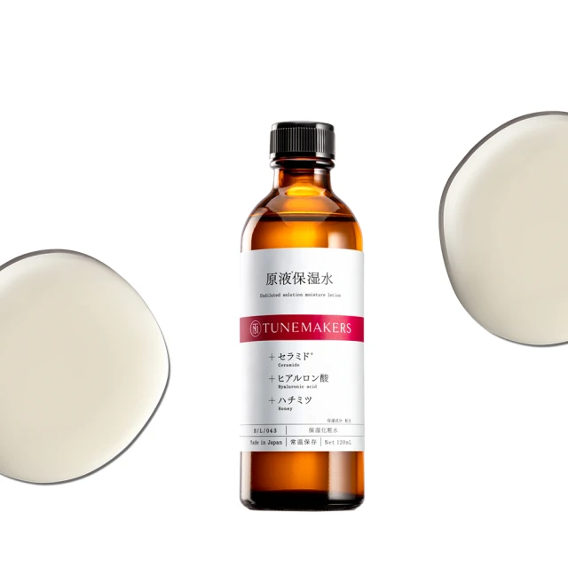 TUNEMAKERS 渡美 原液保濕水 清爽型(120ml)