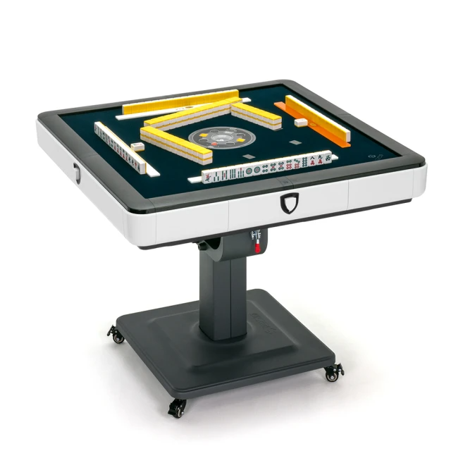 商密特 折疊款電動麻將桌T350二代-珍珠白