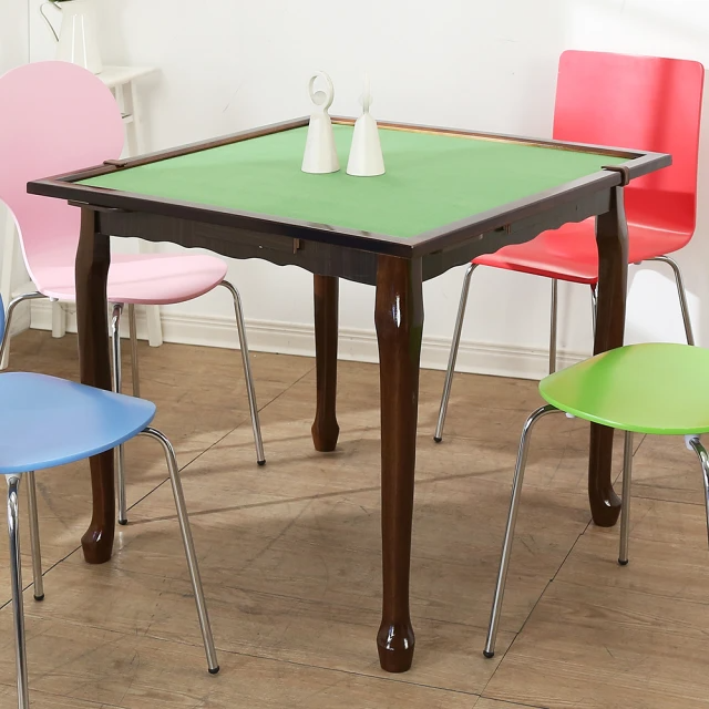 BuyJM 好神實木虎腳麻將桌/2色