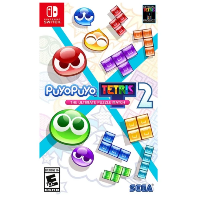 Nintendo 任天堂 NS Switch 魔法氣泡特趣思俄羅斯方塊 2 Puyo Puyo Tetris 2(英文美版)