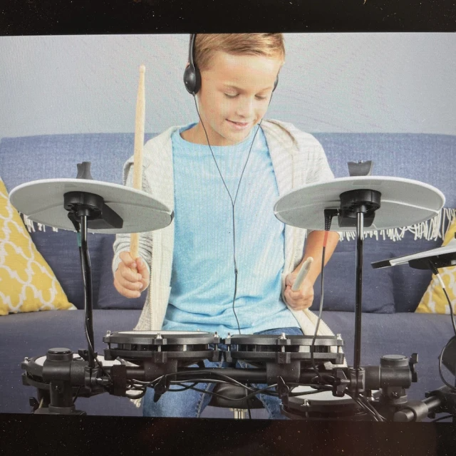 ALESIS Debut 兒童電子鼓(全網面鼓皮)