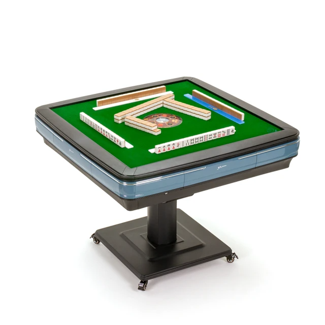 商密特 折疊款電動麻將桌-月光藍