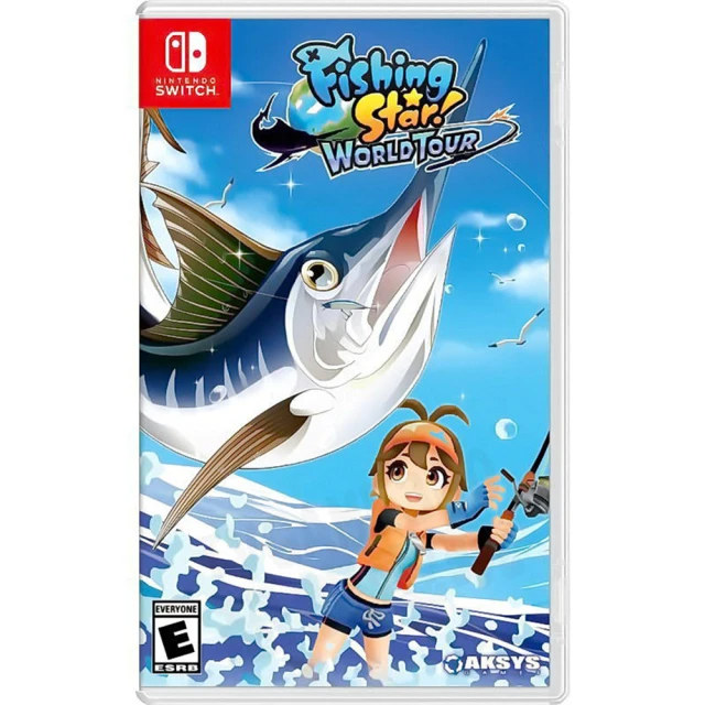 Nintendo 任天堂 NS Switch 釣魚明星 世界巡迴賽 國際中文版(支援中文)