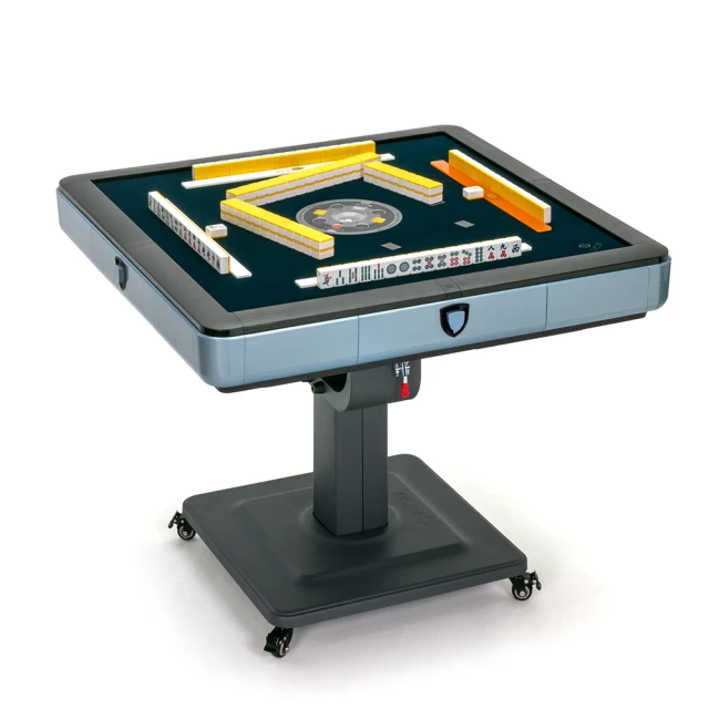 商密特 折疊款電動麻將桌T350二代-天空藍