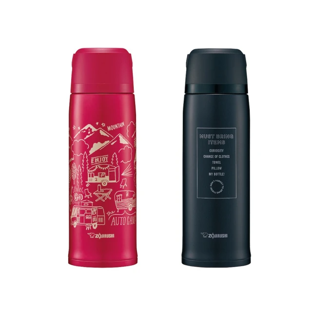 ZOJIRUSHI 象印 SLiT不鏽鋼真空保溫杯保溫杯820ml(SJ-JS08 2色/單入)
