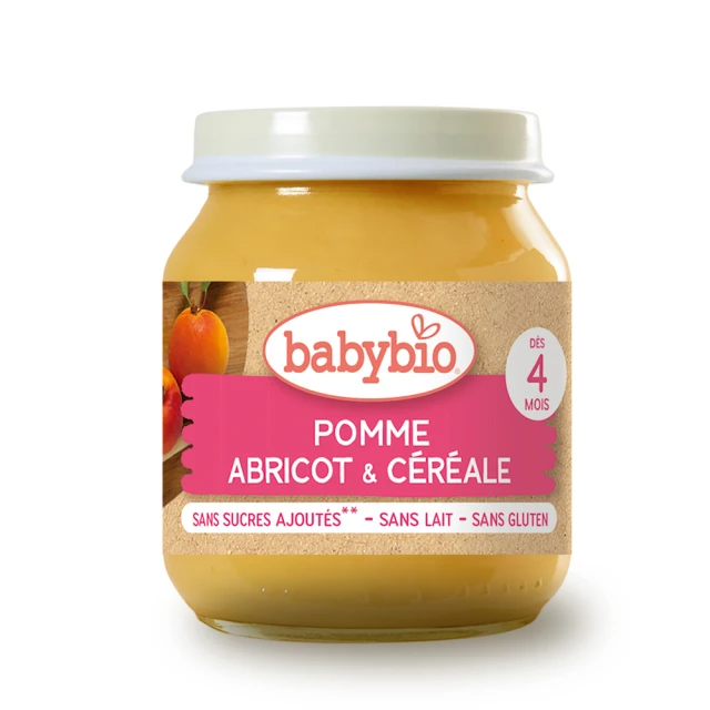 BABYBIO 生機鮮果米泥130g (4m+嬰幼兒適用)