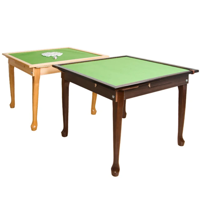 莫菲思 台灣製收納式折腳麻將桌/2色