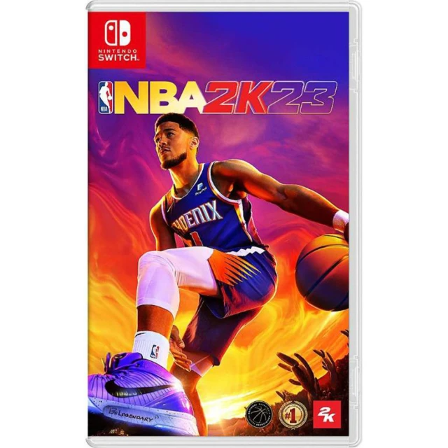 Nintendo 任天堂 NS Switch NBA 2K23 中文標準版(支援中文)