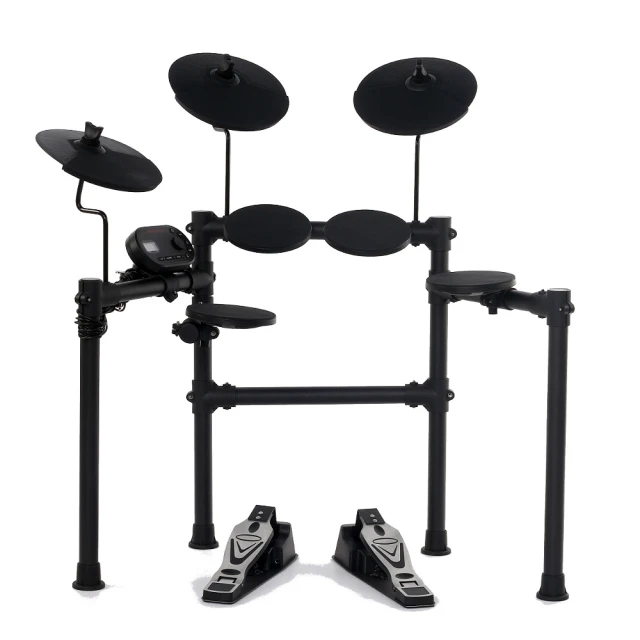 JAZZY ED-08 兒童 成人 入門專業級電子鼓 5鼓4☆