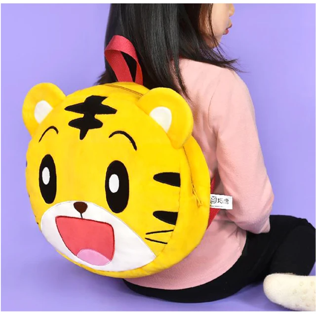 巧虎兒童後背包包雙肩背包絨毛背包