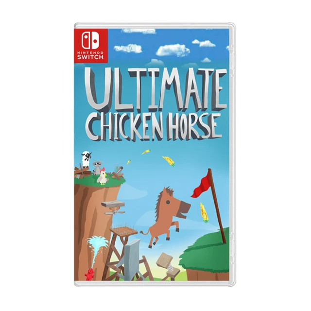 Nintendo 任天堂 NS Switch 超級雞馬 國際中文版