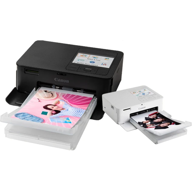 Canon 熱昇華相片印表機（SELPHY CP1500）二色任選