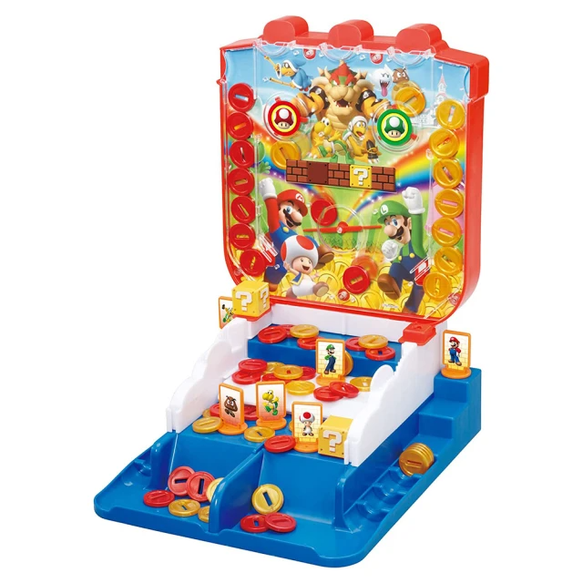 EPOCH 瑪利歐幸運金幣遊戲機(派對 遊戲)