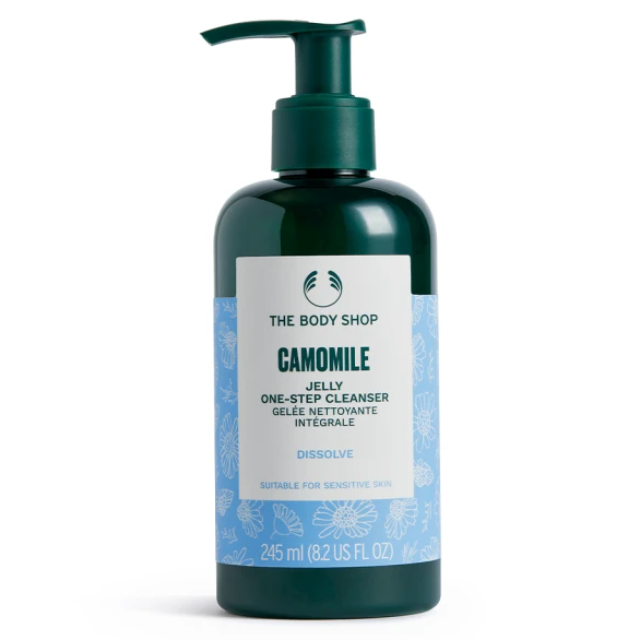 THE BODY SHOP 美體小舖 洋甘菊修護卸妝凝露(245ML)