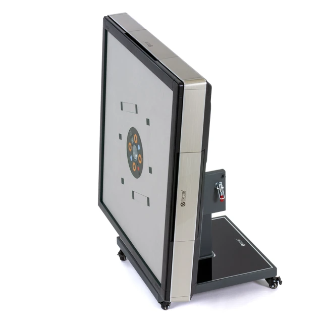 商密特 電動麻將桌T650二代-折疊款絲紋亮面系列金屬銀