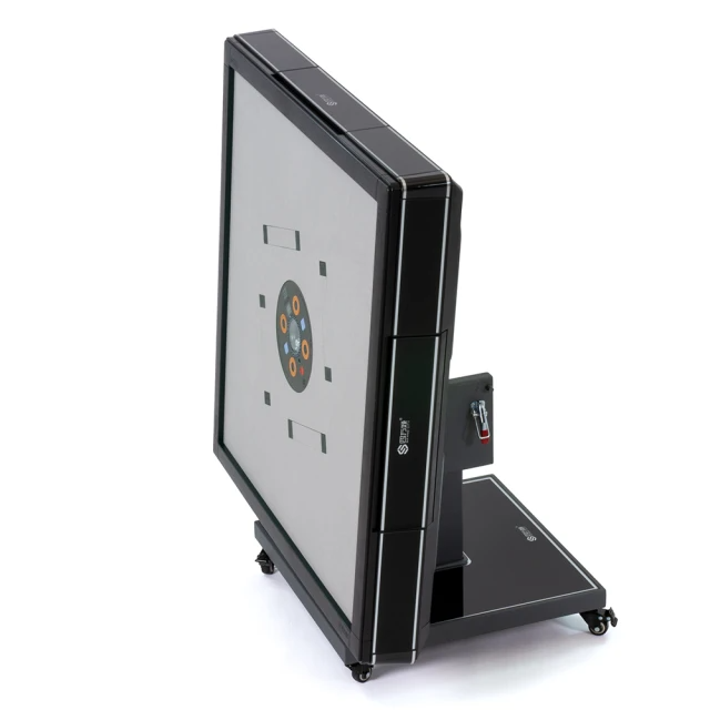 商密特 電動麻將桌T650二代-折疊款玻璃鏡面系列琉璃黑