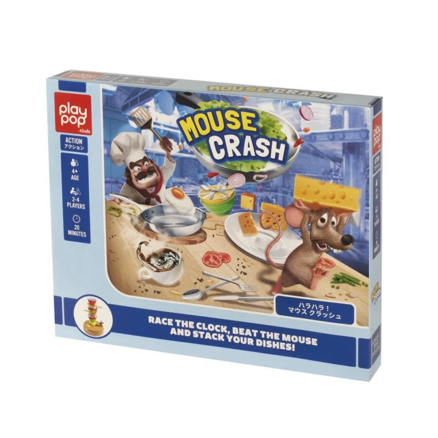 ToysRUs 玩具反斗城 Play Pop 老鼠與起司疊疊樂