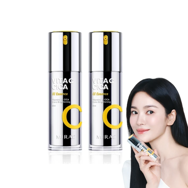 MIRAE 未來美 超級雙C美白淡斑精華2入組