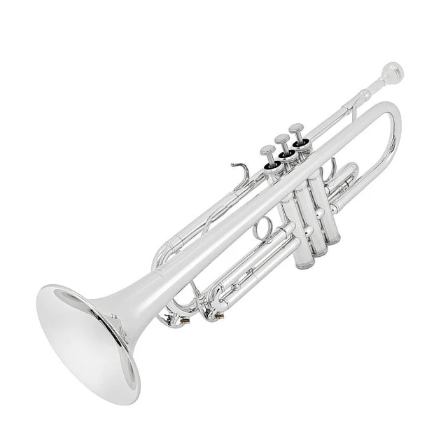 Yamaha-鍍銀小號 Bb調 小喇叭(YTR-4335GS)