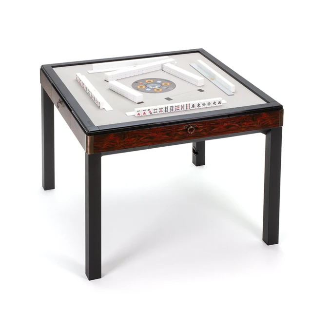 商密特 電動麻將桌T650二代-餐桌款典雅木紋系列梨花木