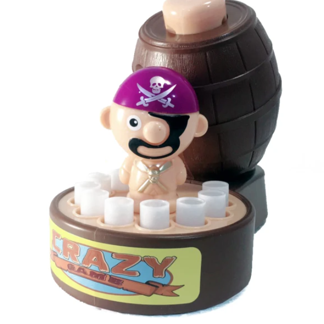 GCT 玩具嚴選 海盜桶危機一發遊戲座(危機一發新版)