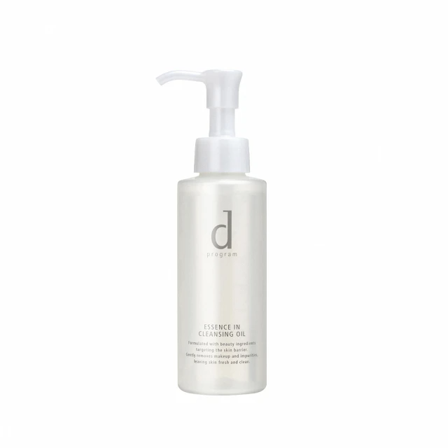 d program 敏感話題 潔顏油N 120ml