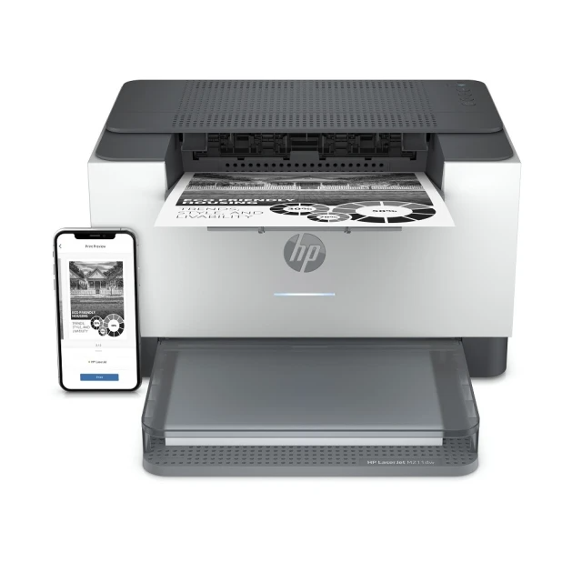 HP 惠普  LaserJet M211dw 單功Wifi黑白雷射印表機（9YF83A）