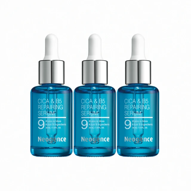 Neogence 霓淨思 積雪草B5修護純粹精華30ml-3入組