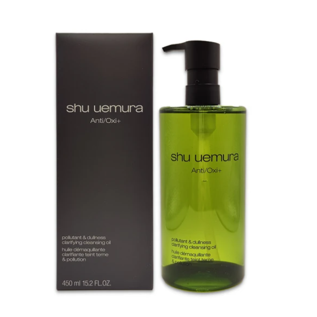 Shu uemura 植村秀 全新抹茶精萃潔顏油 450ML