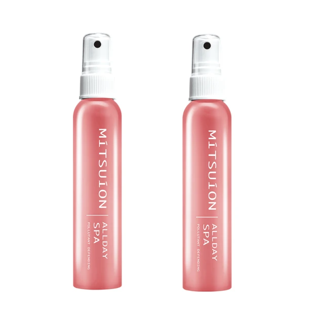 OGUMA 水美媒 秘之湧天堂之泉緋霞粉2入組(秘之湧天堂之泉緋霞粉80ml+4gX2瓶)