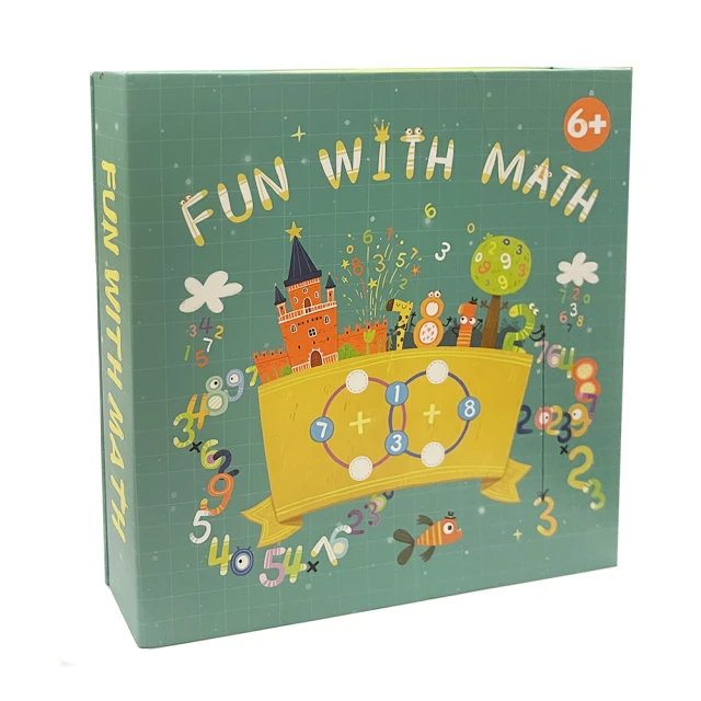 一隻鹿兒童桌遊 數學好好玩-有趣的加法遊戲