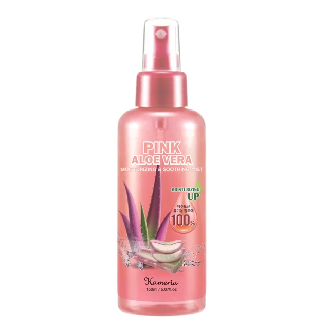 KAMERIA 100%濟州島粉紅蘆薈保濕噴霧(150ml/瓶)