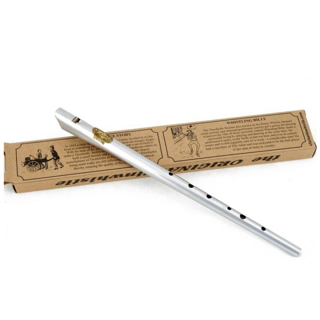 Clarke-錫口笛 愛爾蘭錫哨 (附羊皮套)