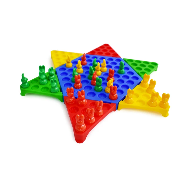 Playful Toys 頑玩具 大號磁性跳棋(磁吸跳棋 磁鐵跳棋 益智桌遊)