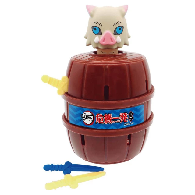 T-ARTS 鬼滅之刃 迷你危機一發 嘴平伊之助