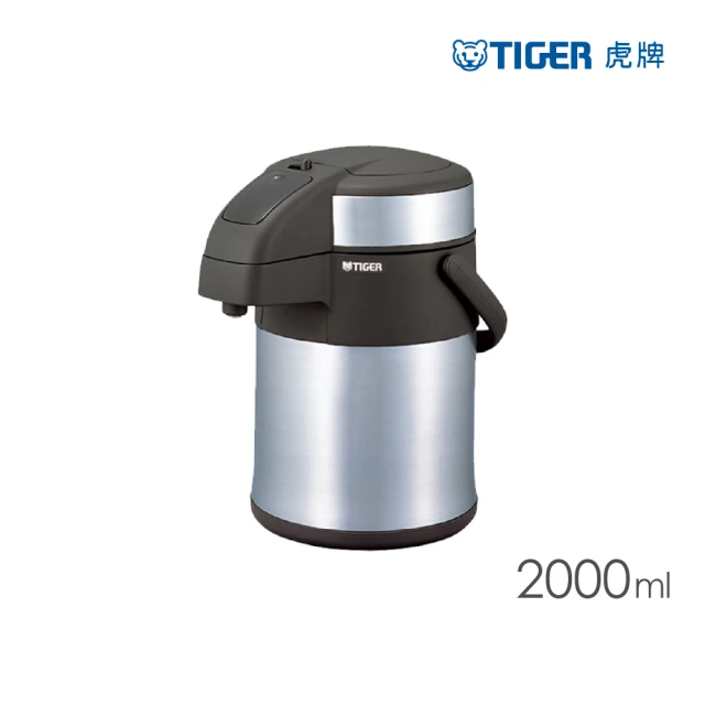 TIGER虎牌 氣壓式不鏽鋼真空保溫壺 2.2L(MAA-A222)