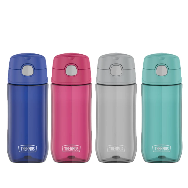 THERMOS膳魔師 彈蓋直飲輕水瓶470ml(GP4040 4色 單入)