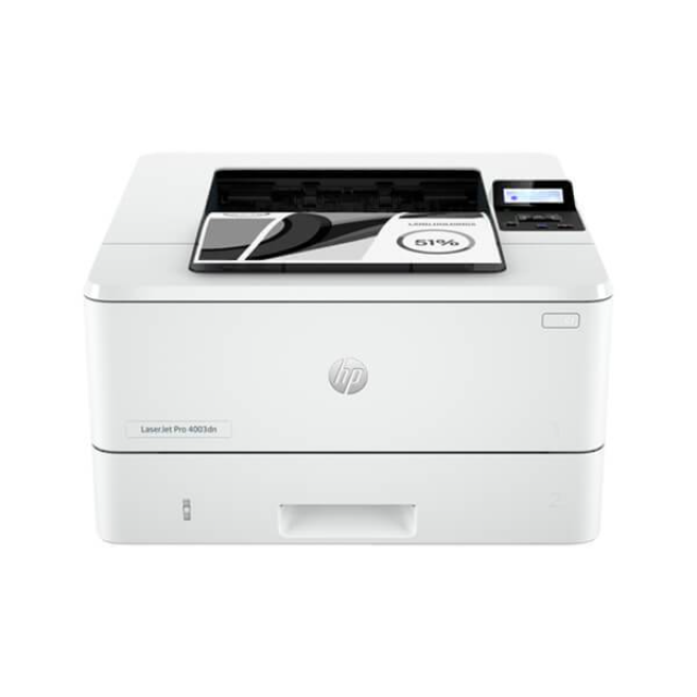 HP 惠普 LaserJet Pro 4003dn 雙面黑白雷射印表機（2Z609A）