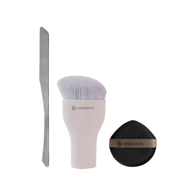 LSY 林三益 實現透美均勻底妝組(丁香紫)