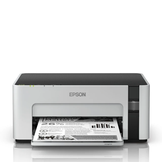 EPSON M1120 黑白高速WIFI智慧遙控連續供墨印表機