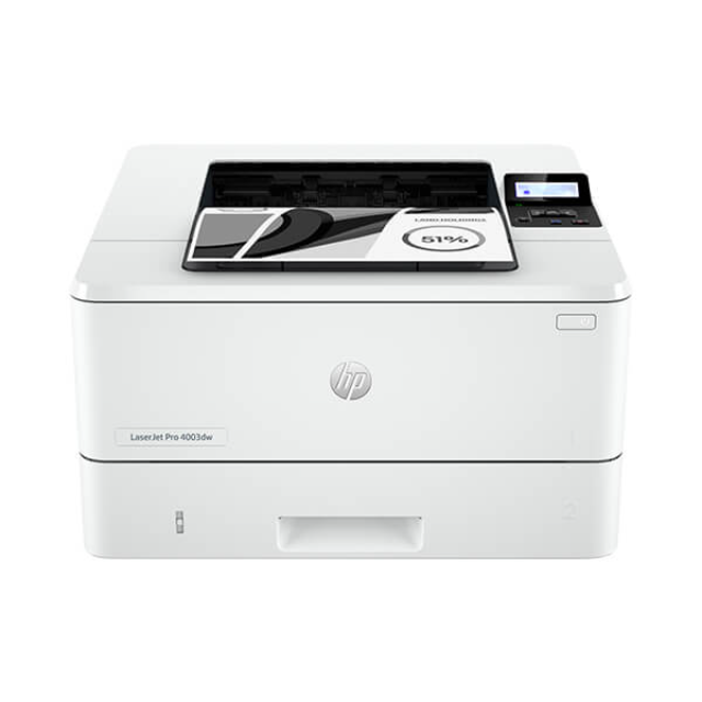 HP 惠普 LaserJet Pro 4003dw 無線雙面 黑白雷射印表機（2Z610A）