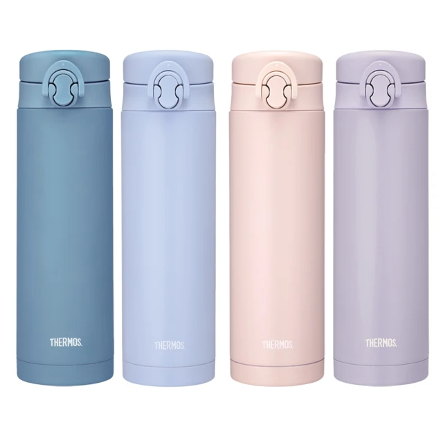 THERMOS膳魔師 不鏽鋼彈蓋真空保溫杯500ml(JNF-502 4色 單入)
